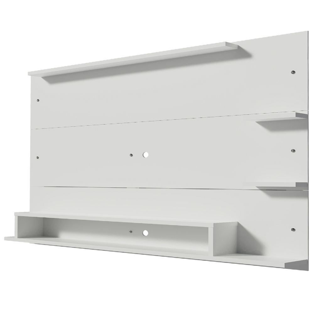 Panel para Tv hasta 60 Pulgadas Madesa Alfa Blanco.