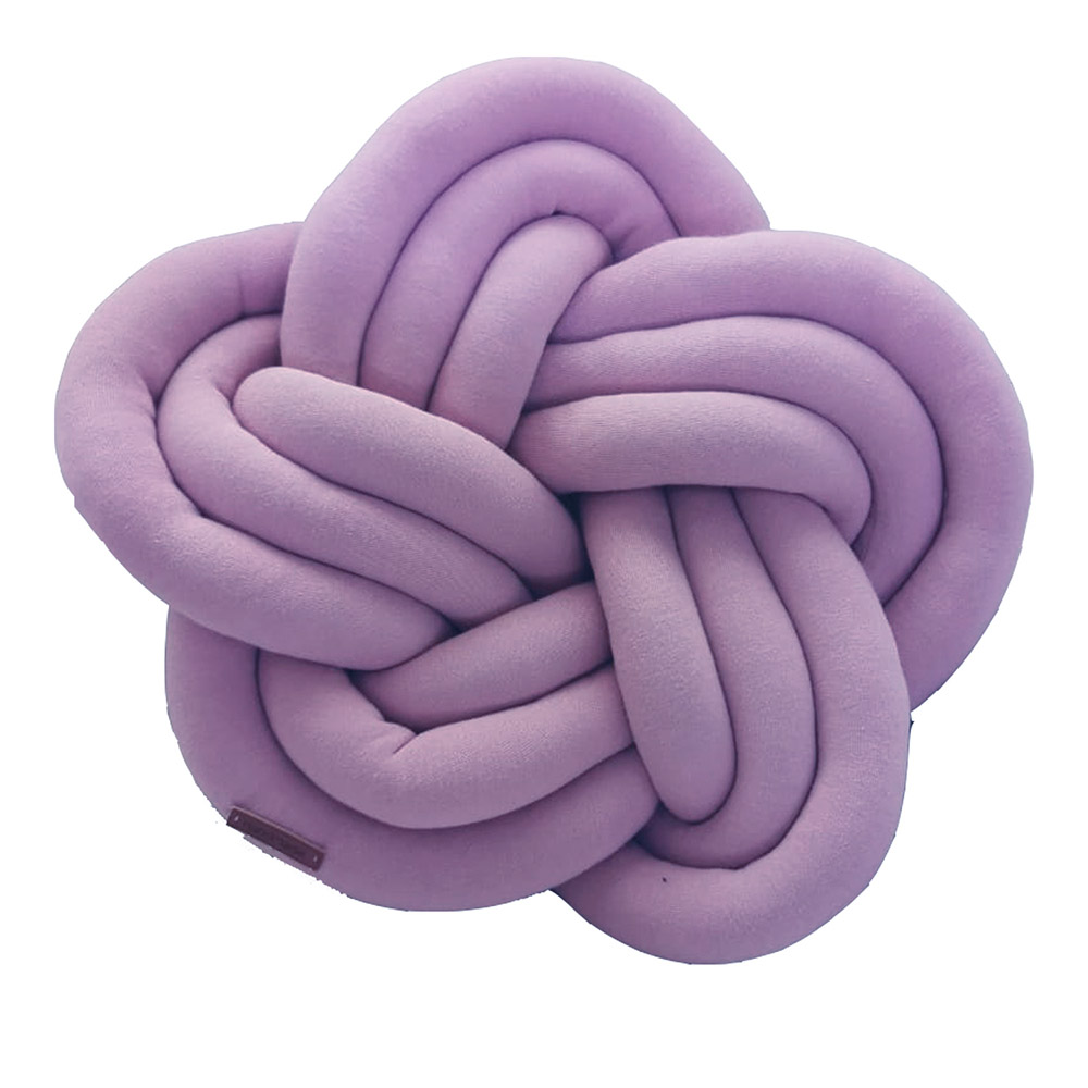 Cojin Nudo Estrella Decorativo Recámara, Salas, Sillas