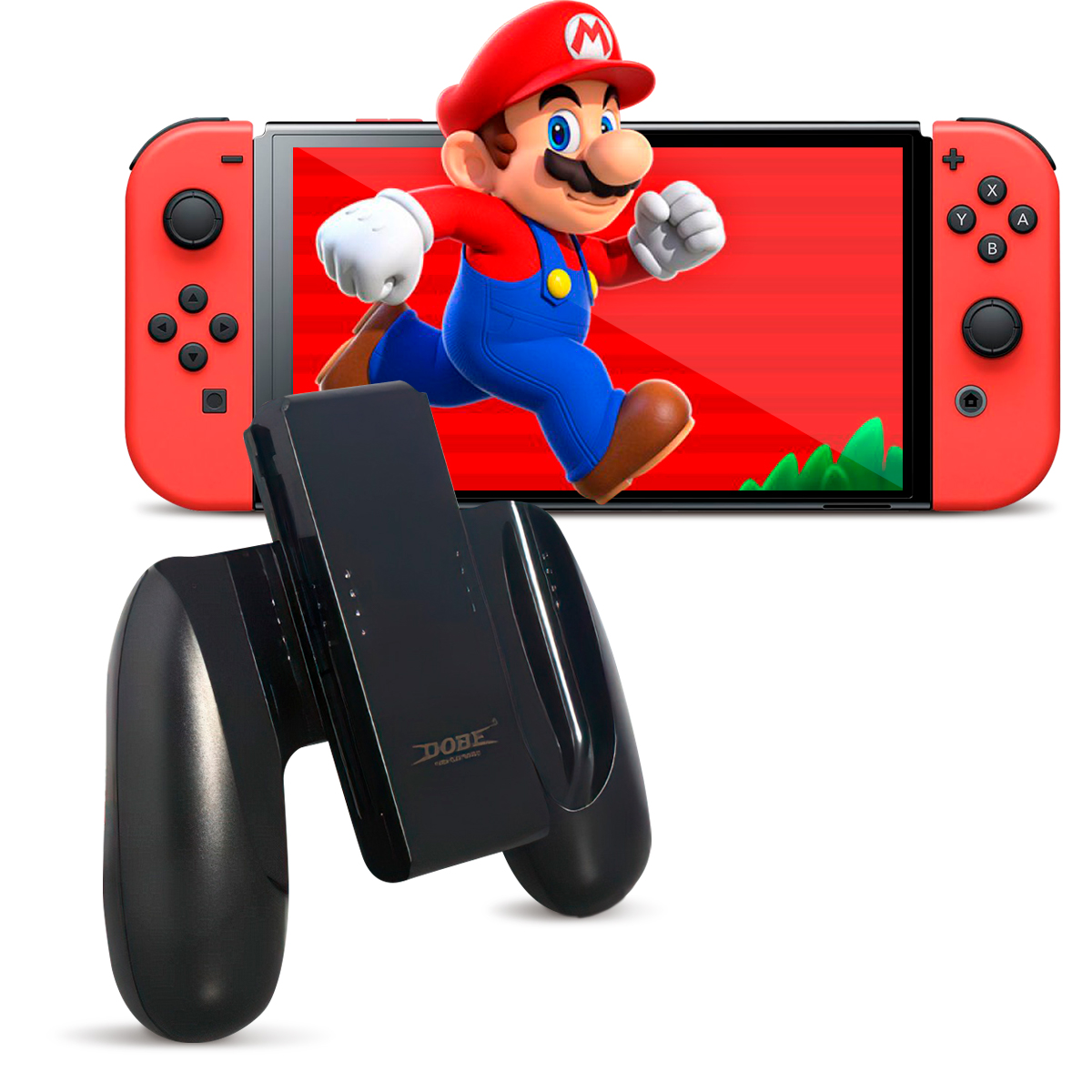 Nintendo Switch Oled 64gb Mario Red Edition 7Pulg