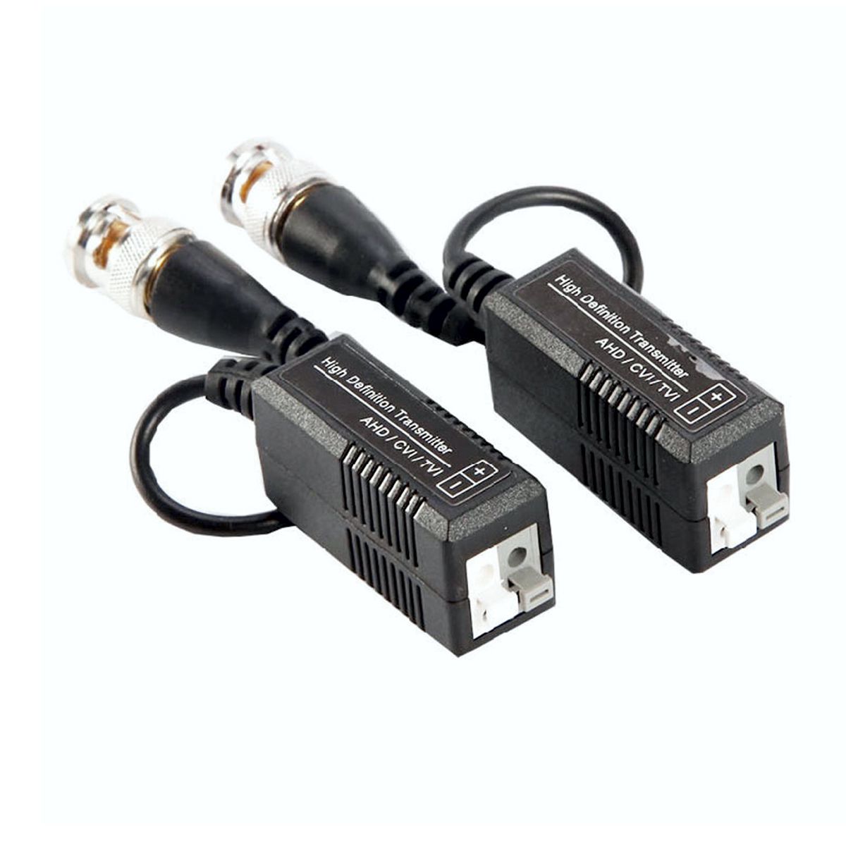 Kit de 2 Transceptores Balum Para Camaras CCTV Hasta 600 mts Cable UTP.