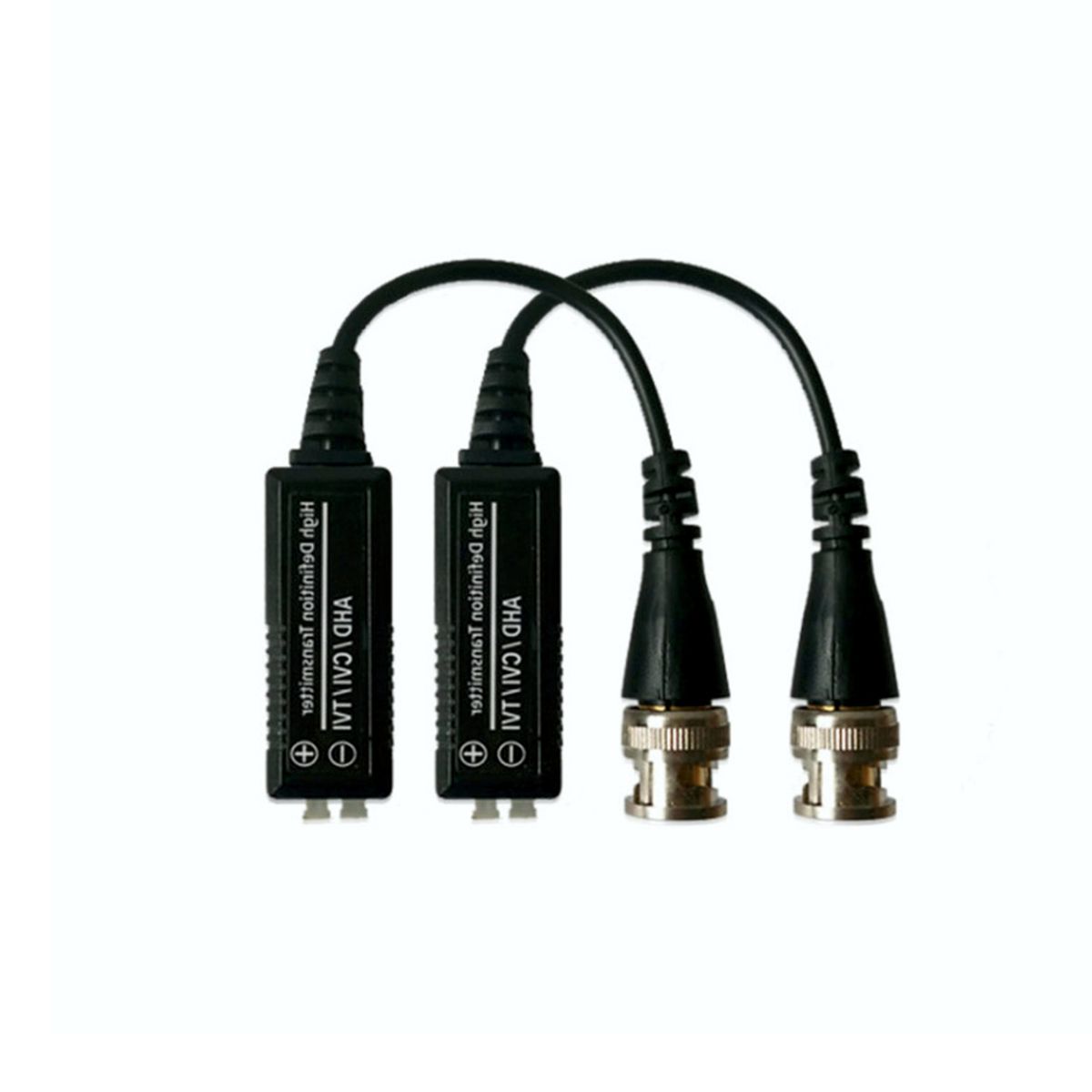Kit de 2 Transceptores Balum Para Camaras CCTV Hasta 600 mts Cable UTP.