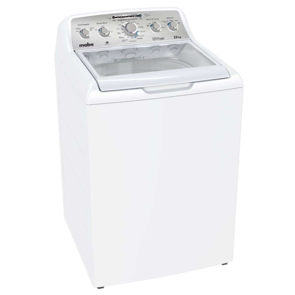 Lavadora Automática Mabe LMA72215WBAB 22KG Blanca ORTY ENTREGA SÓLO VÁLIDA EN LA CIUDAD DE MÉXICO Y ZONA METROPOLITANA.