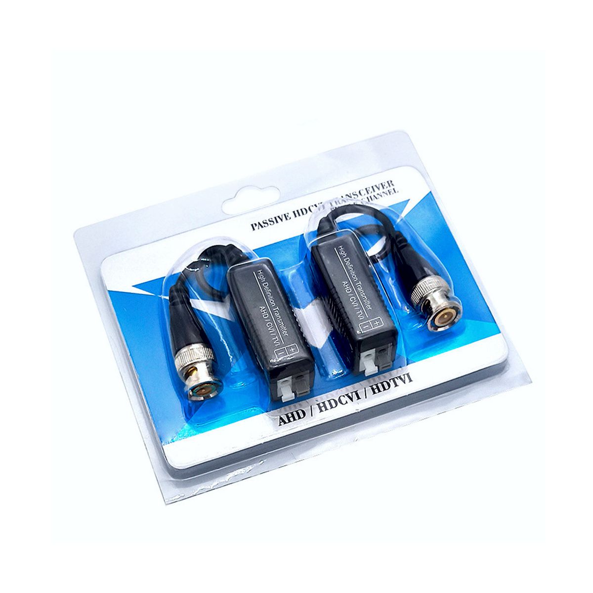Kit de 2 Transceptores Balum Para Camaras CCTV Hasta 600 mts Cable UTP.