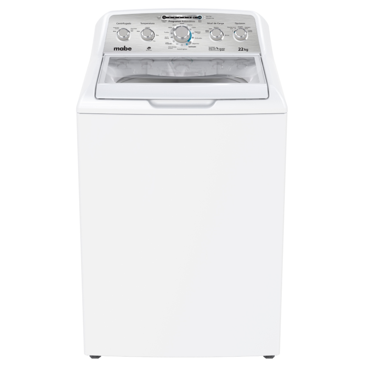 Lavadora Automática Mabe LMA72215WBAB 22KG Blanca ORTY ENTREGA SÓLO VÁLIDA EN LA CIUDAD DE MÉXICO Y ZONA METROPOLITANA.