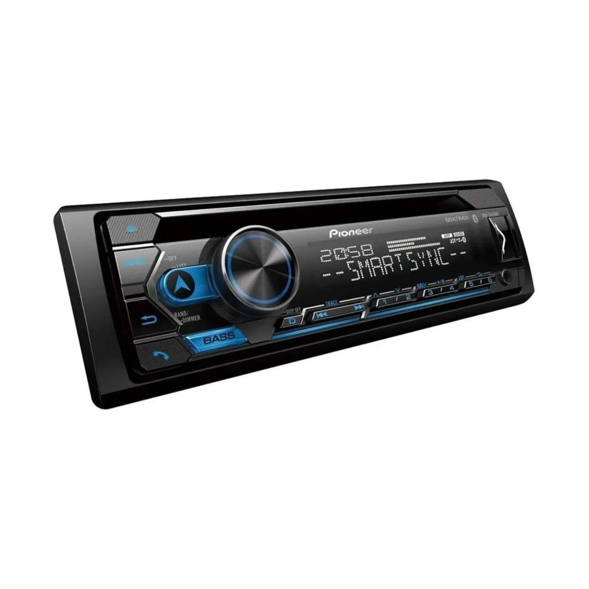 AUTOESTEREO MARCA PIONEER DEH-S4250BT.