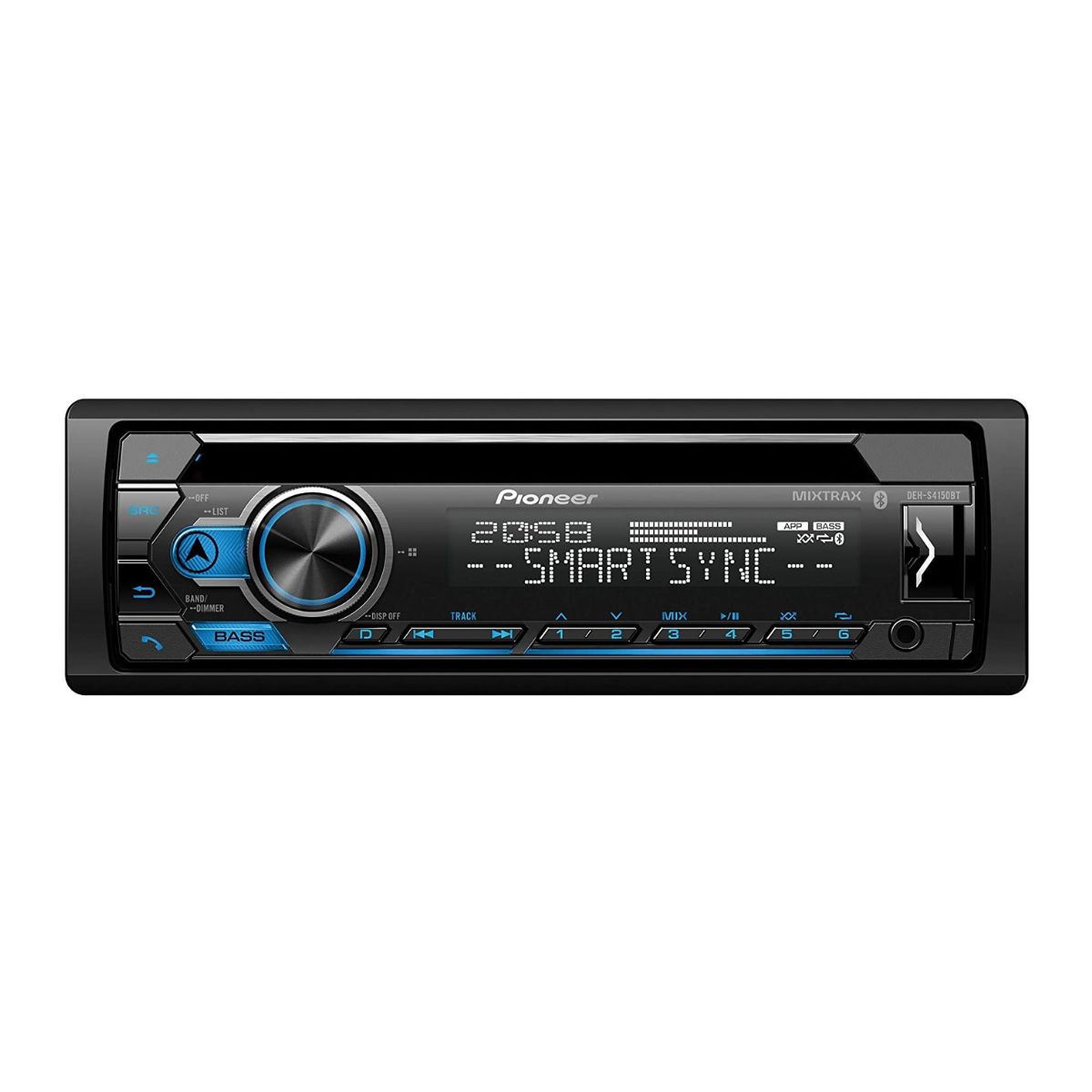 AUTOESTEREO MARCA PIONEER DEH-S4250BT.