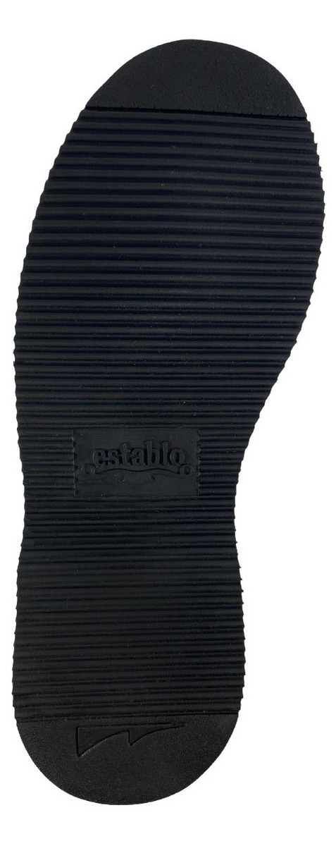 Bota De Trabajo Industrial Establo 513 De Piel Para Caballero.