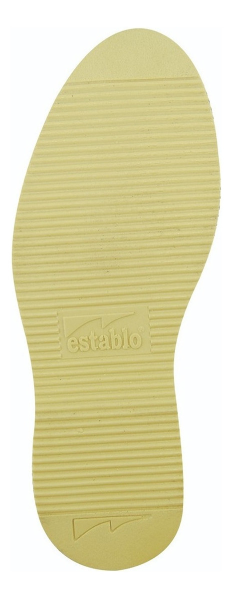 Bota De Trabajo Industrial Establo 513 Para Caballero Color Shedron.
