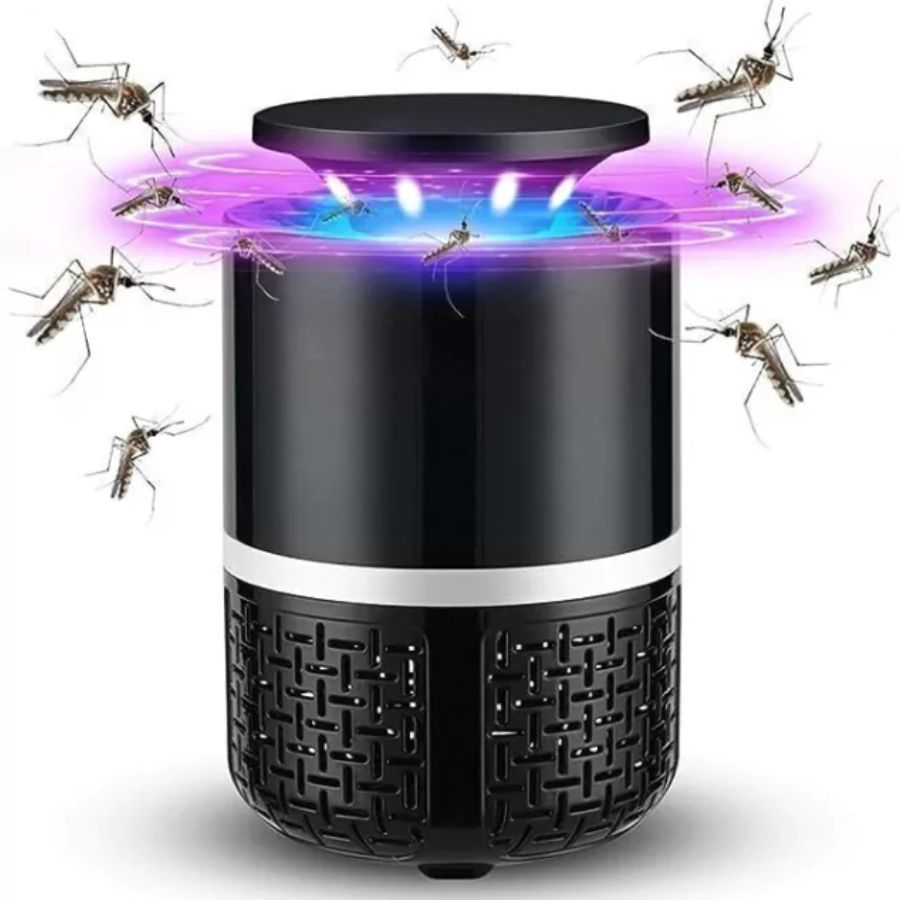 Lampara LED Antimosquitos Luz Ultravioleta.