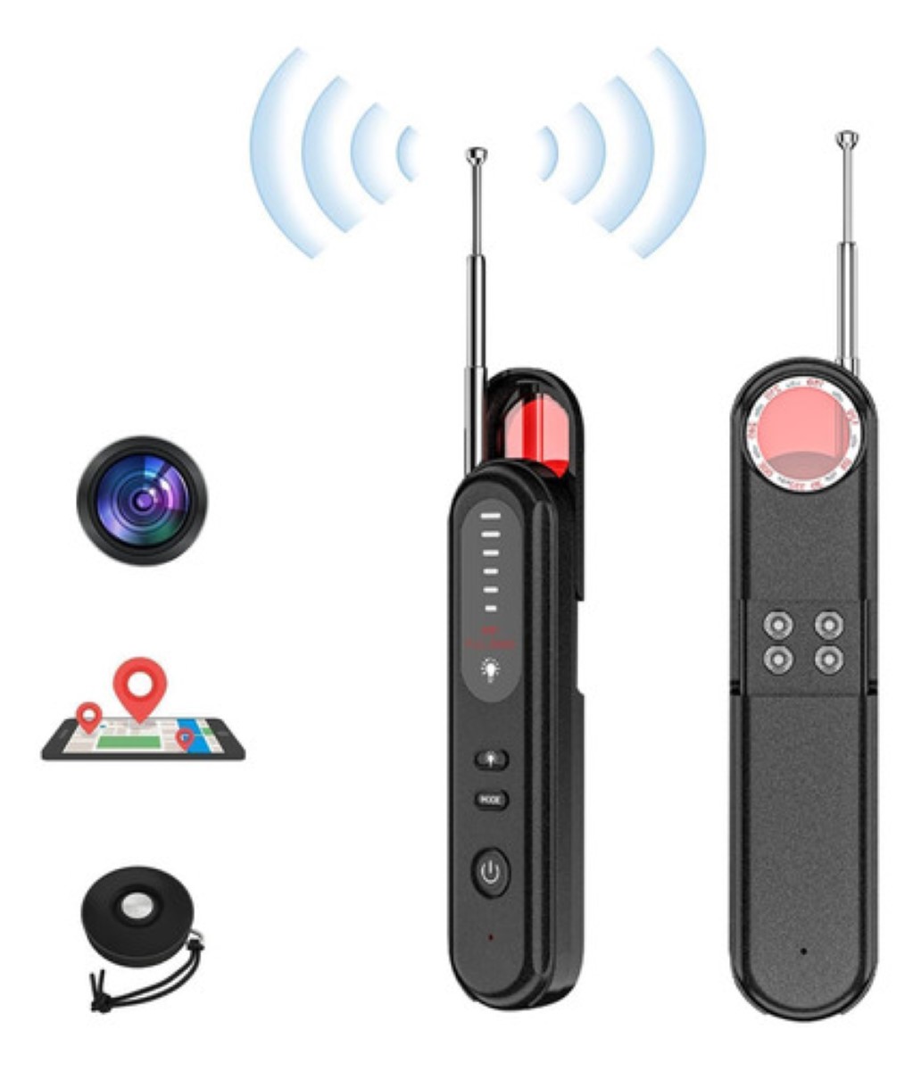 "Detector De Camaras Ocultas Antiespía Señalcon Infrarojo "