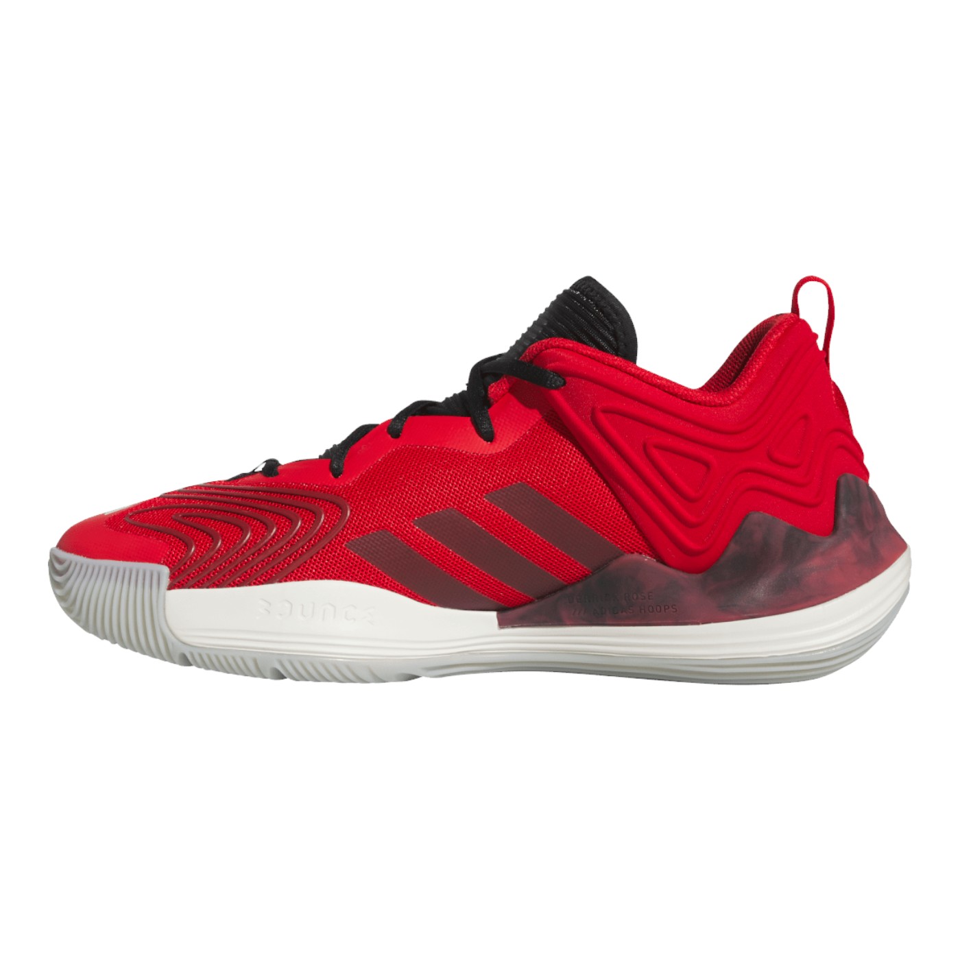 TENIS ADIDAS HOMBRE ROJO ADIDAS D ROSE SON OF CHI I IE9236.