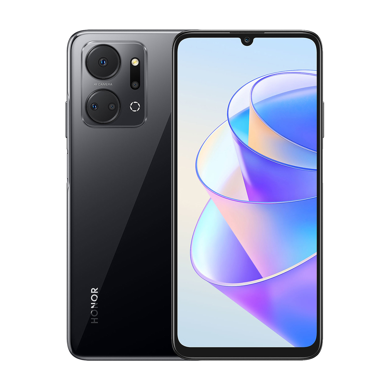 Honor X7A 6Gb 128Gb Negro Más Audífonos.
