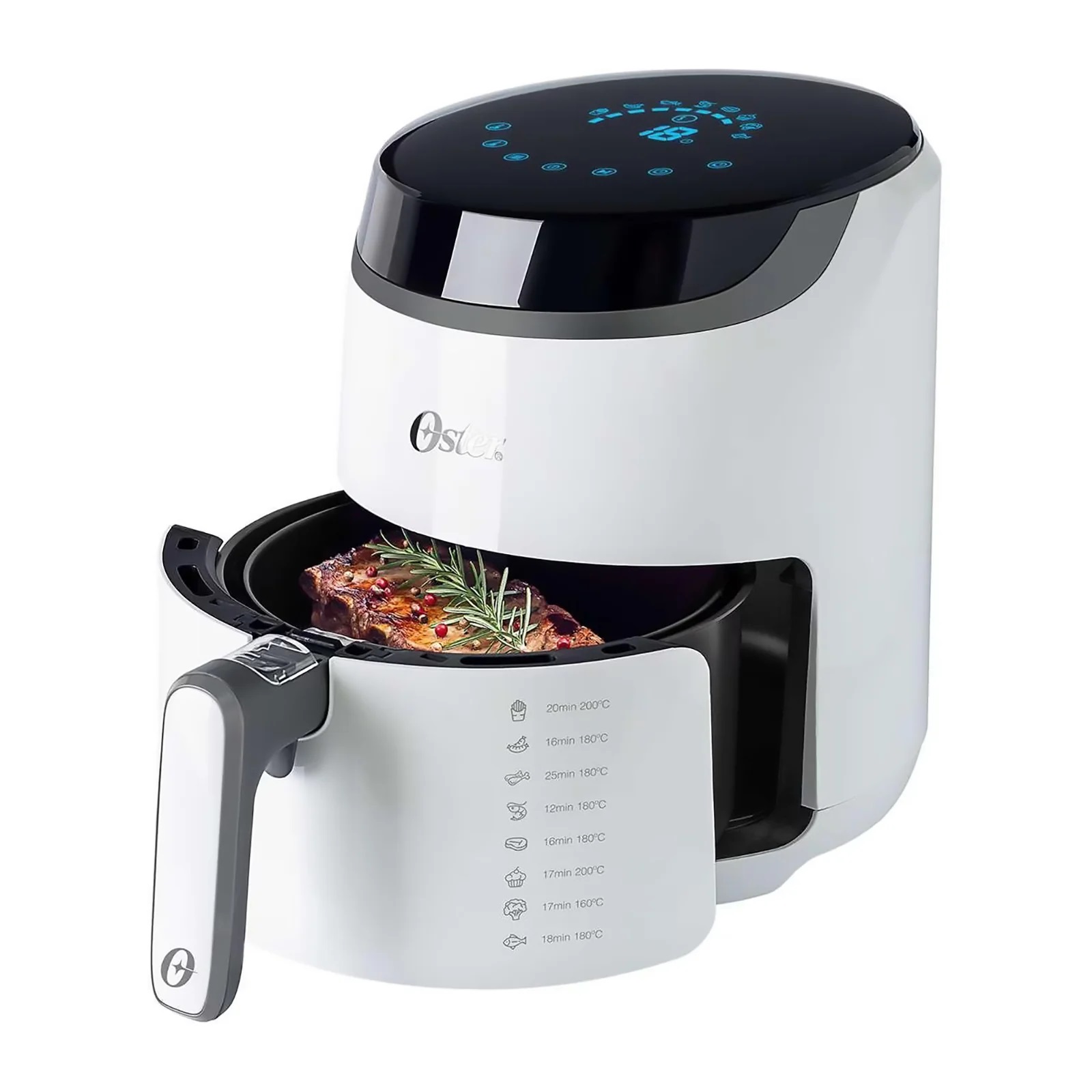 Freidora de Aire Digital Oster 3.2 Litros Blanca CKSTAF3202BLA