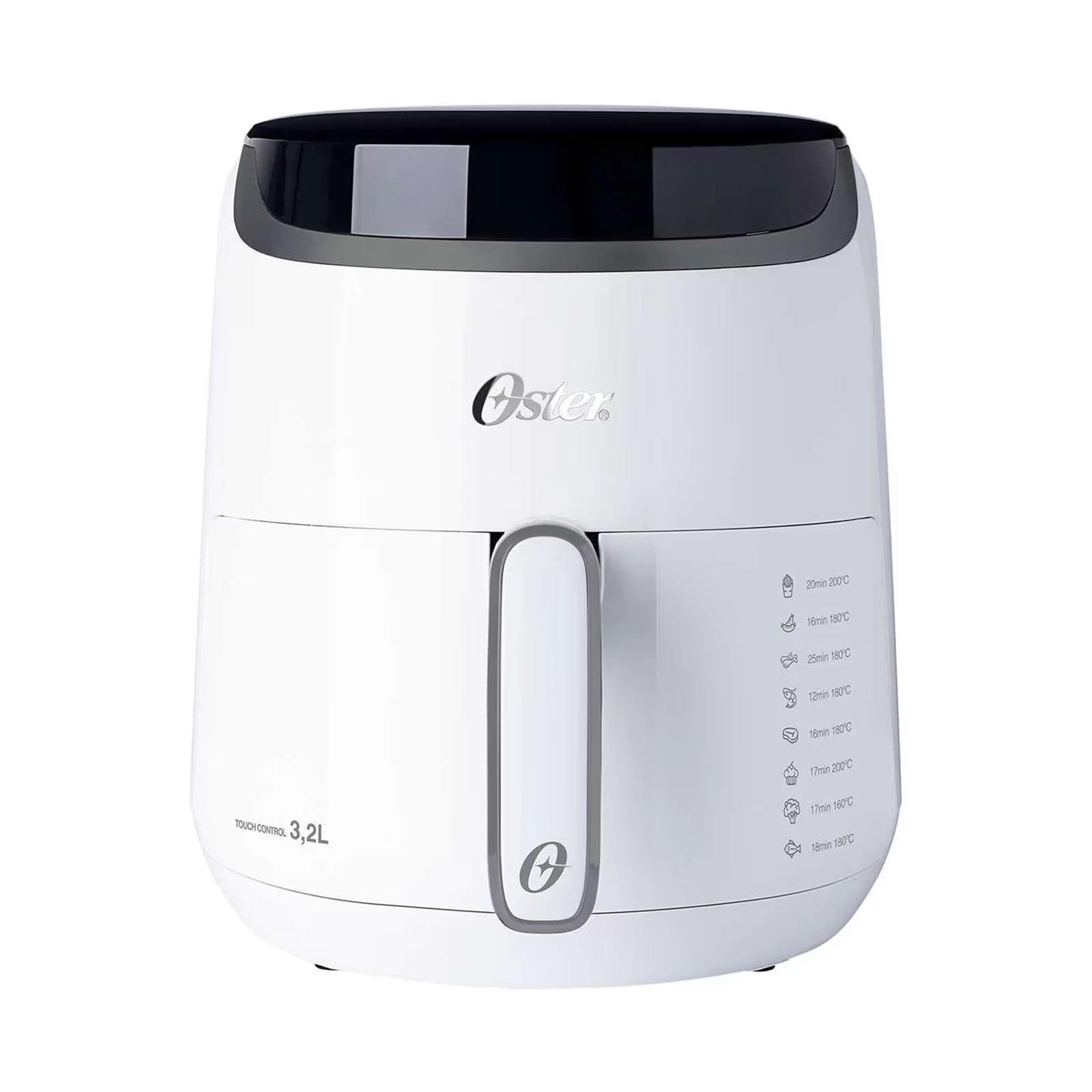 Freidora de Aire Digital Oster 3.2 Litros Blanca CKSTAF3202BLA
