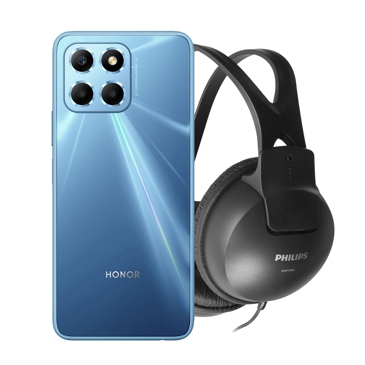 Honor X6 4Gb 64Gb Azul Más Audífonos.