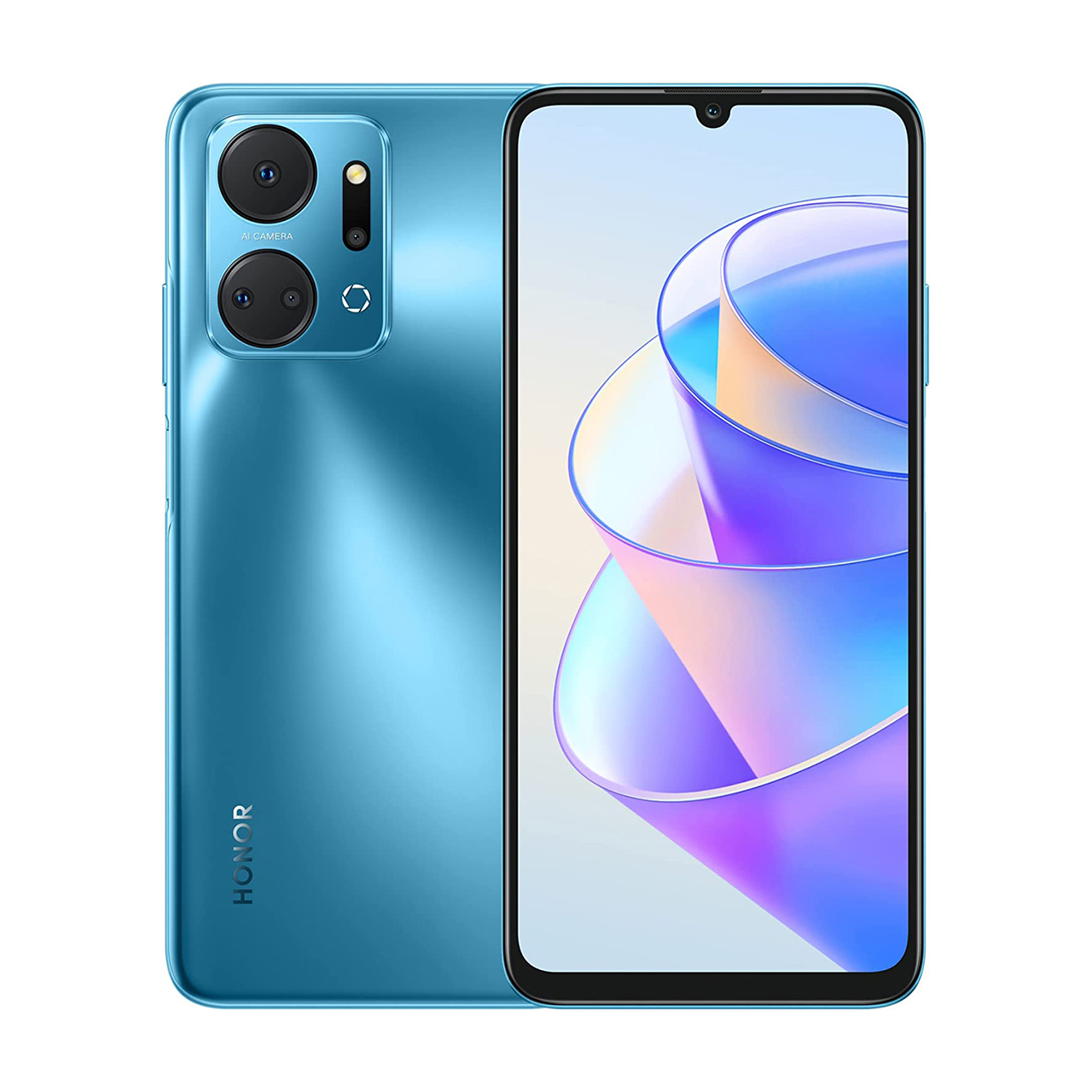 Honor X7A 6Gb 128Gb Azul Más Audífonos.