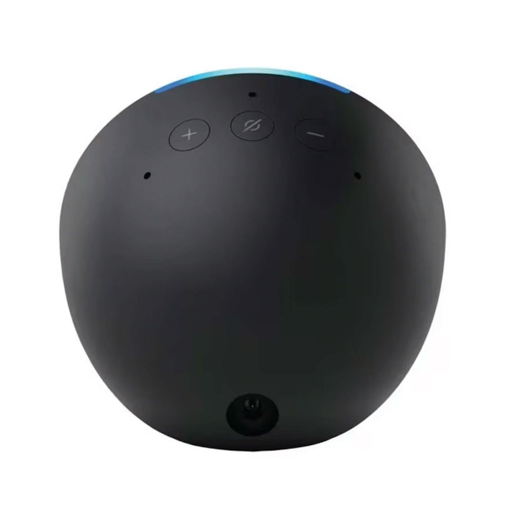Amazon Echo Pop con asistente virtual Alexa, Charcoal.