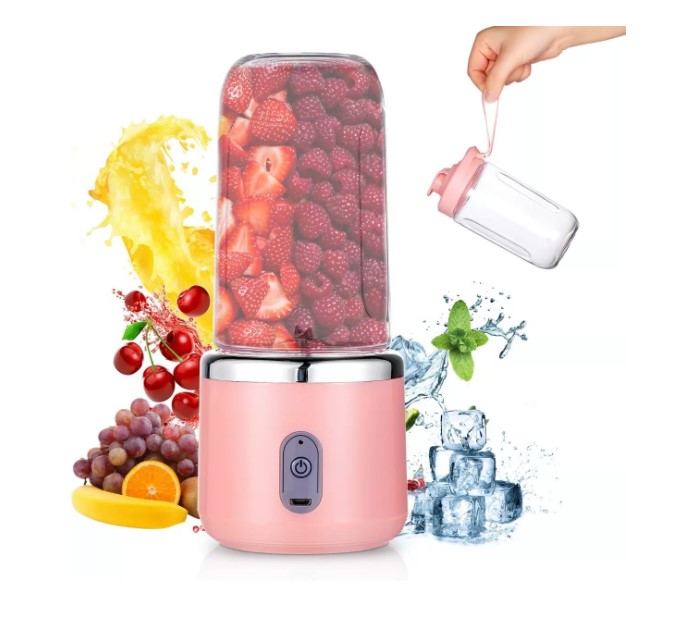 Licuadora Portatil Extractores Jugo Mini Exprimidor Naranjas T