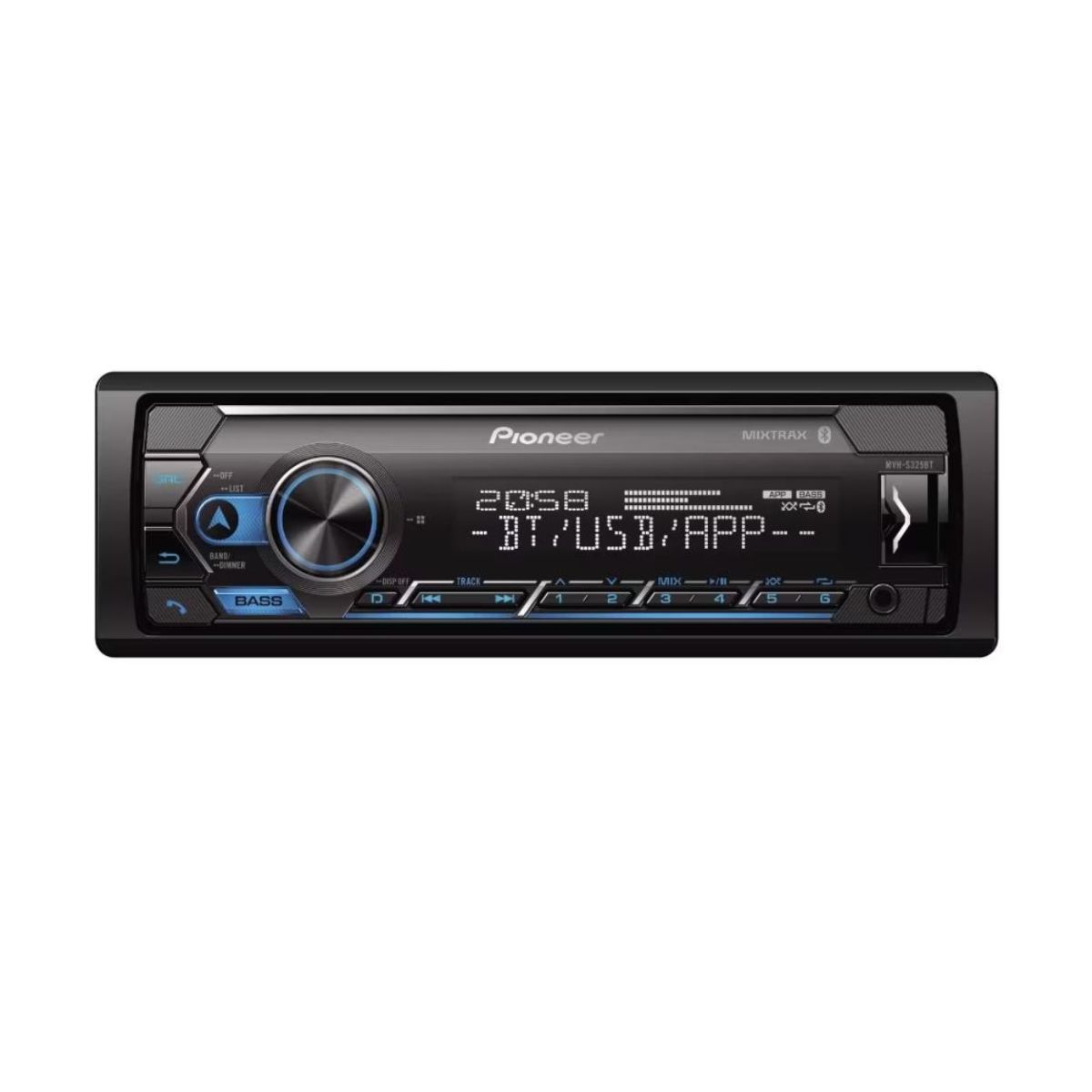 AUTOESTEREO MARCA PIONEER MVH-S325BT.