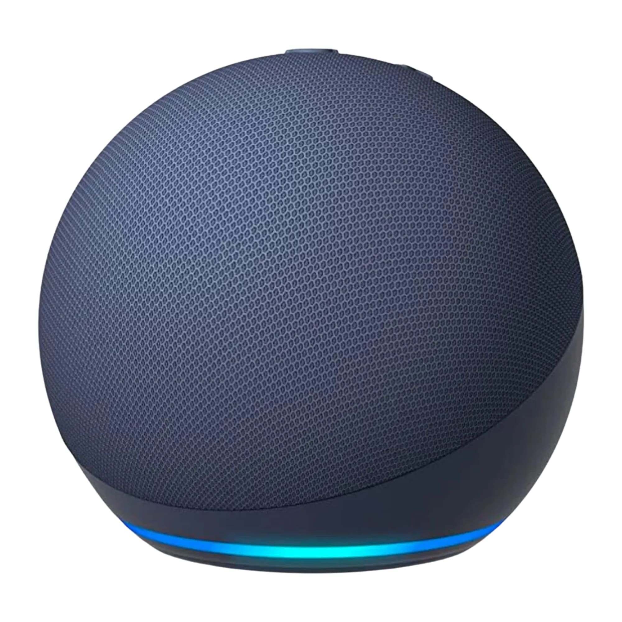 Amazon Echo Dot 5th Gen con asistente virtual Alexa, Deep Sea Blue.