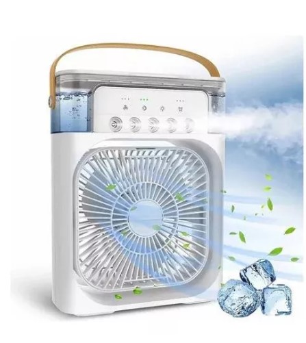 Ventilador de mesa de aire acondicionado de 10 W Portatil.