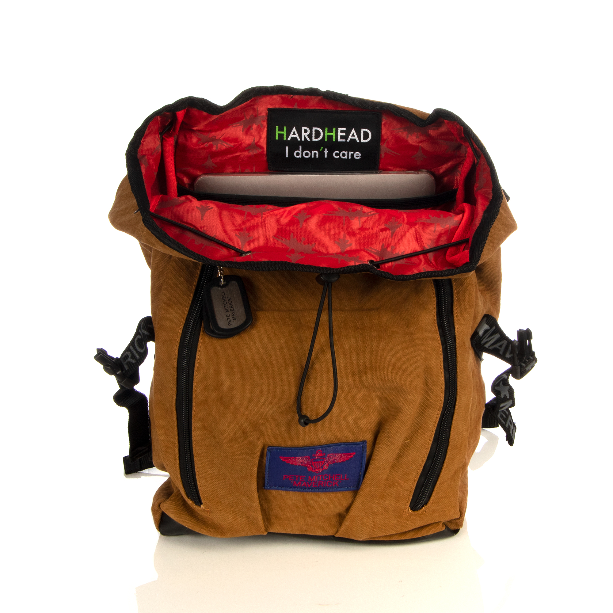 Mochila Hardhead Top Gun Pete Mitchell Original Nuevo