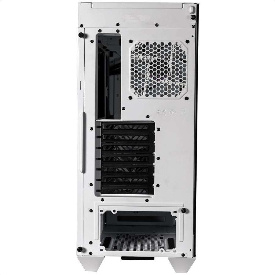 Gabinete Cooler Master HAF 500 ARGB USB3 4 Ventiladores Vidrio Templado Blanco H500-WGNN-S00
