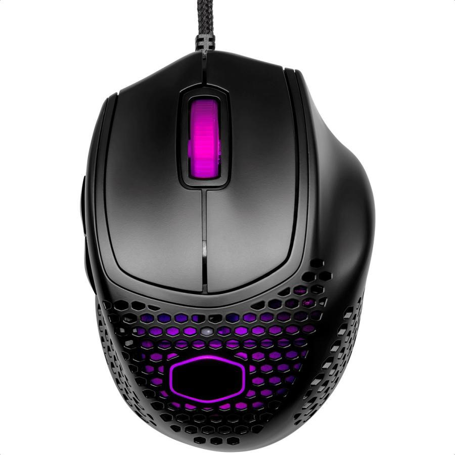 Mouse Cooler Master MM720 RGB Alambrico USB 16000DPI Gamer MM-720-KKOL1