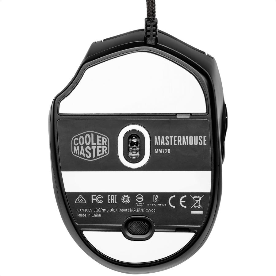 Mouse Cooler Master MM720 RGB Alambrico USB 16000DPI Gamer MM-720-KKOL1