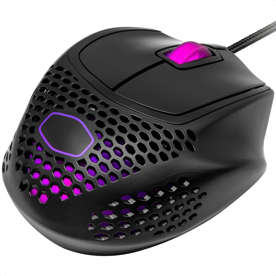 Mouse Cooler Master MM720 RGB Alambrico USB 16000DPI Gamer MM-720-KKOL1