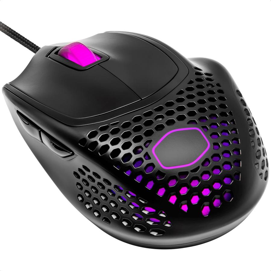 Mouse Cooler Master MM720 RGB Alambrico USB 16000DPI Gamer MM-720-KKOL1