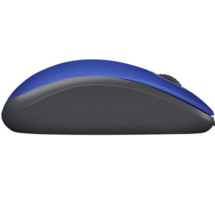 Mouse Logitech Alambrico Optico USB Azul M110 SILENT 910-006662.