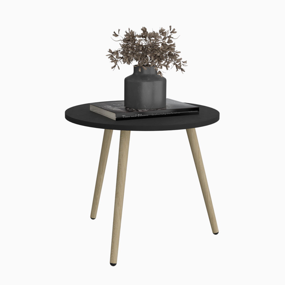 MESA AUXILIAR ARMABLE PARA SALA O ESTUDIO MODELO NARVIK.