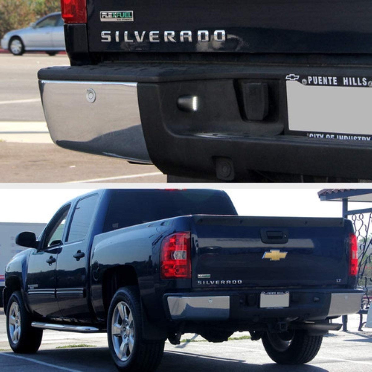 "Chevy Silverado Gmc Sierra 1500 2500 3500 Suburban Tahoe Yuk negro "