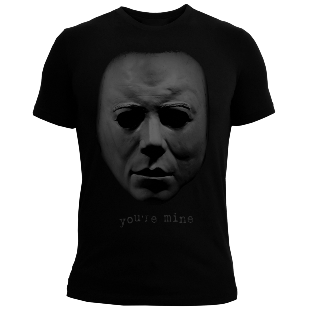 FINA playera Hombre Alta gama Reg y Slim fit Michael Myers Bar antro Halloween etc