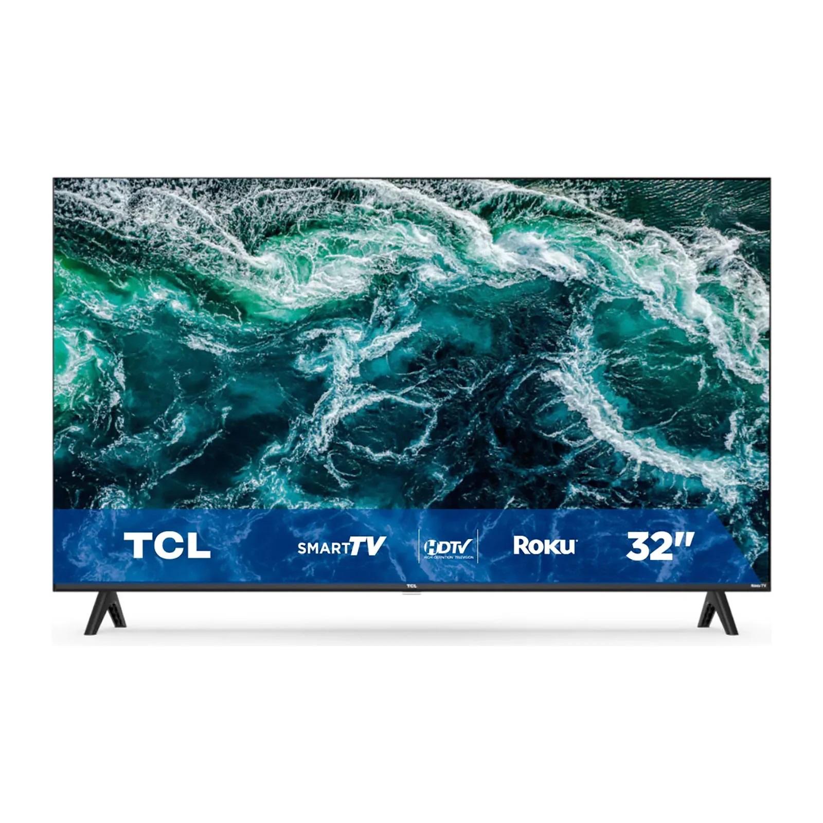 Pantalla TCL 32 Pulgadas HD RokuTV Serie S2R 32S210RMX