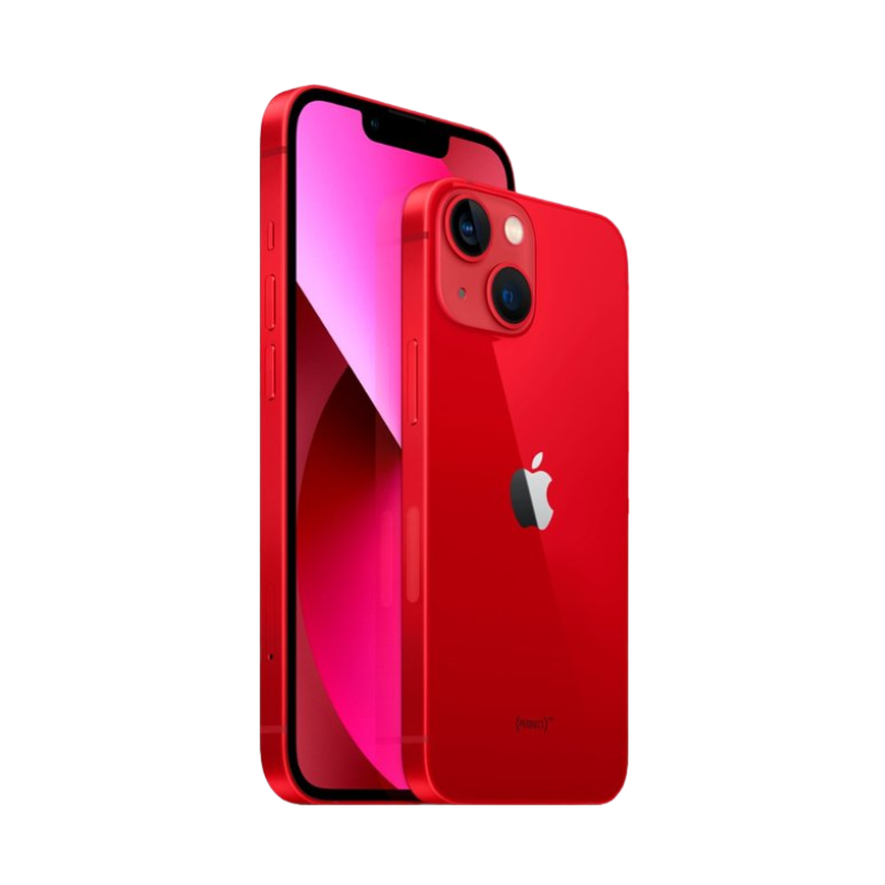 iPhone 14 128GB Rojo CHIP Reacondicionado Grado A + Bastón Bluetooth