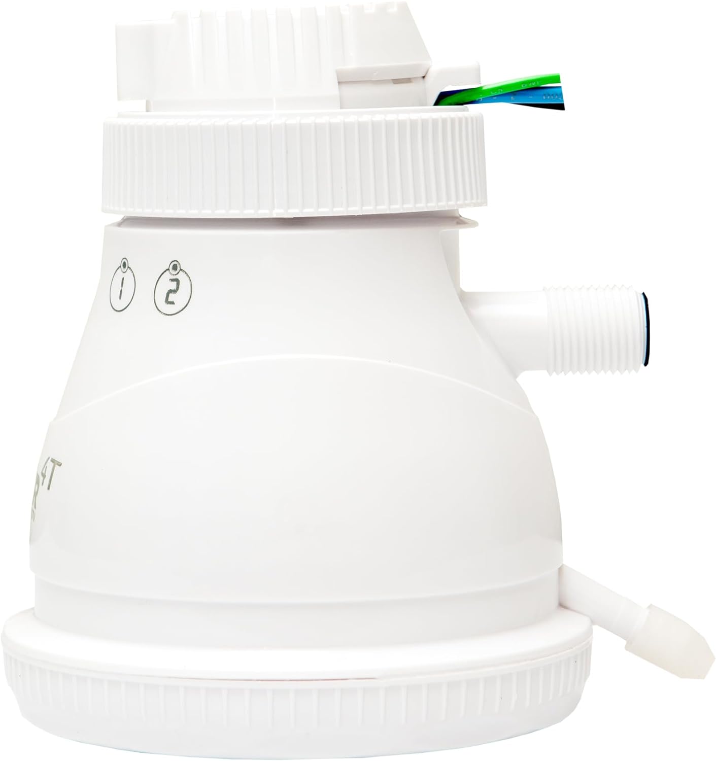 Regadera Eléctrica de Baño de 4 Temperaturas 5500W de Potencia