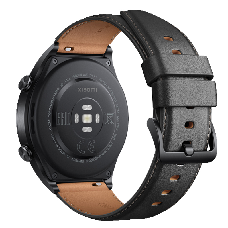 Reloj Inteligente Xiaomi Watch S1 Black.