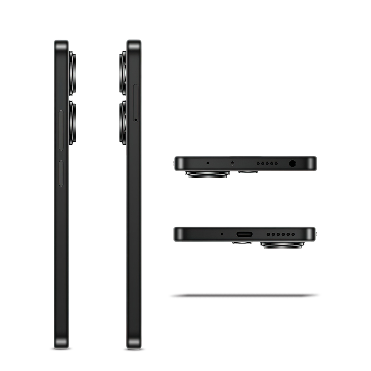 Celular Xiaomi Poco M6 Pro Helio 8GB 256GB 6.67Pulg Black.
