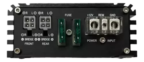Amplificador JC Power 625W 4 Canales Clase A/B - RMINI-625.4.