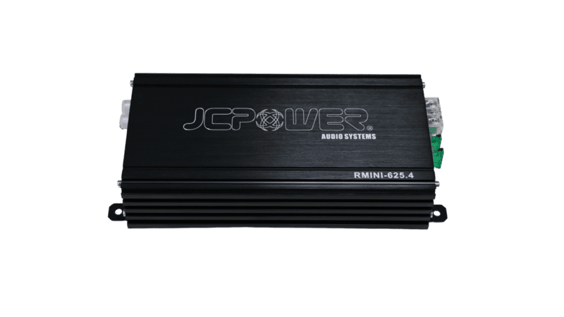 Amplificador JC Power 625W 4 Canales Clase A/B - RMINI-625.4.