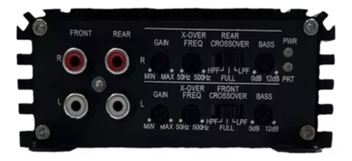 Amplificador JC Power 625W 4 Canales Clase A/B - RMINI-625.4.