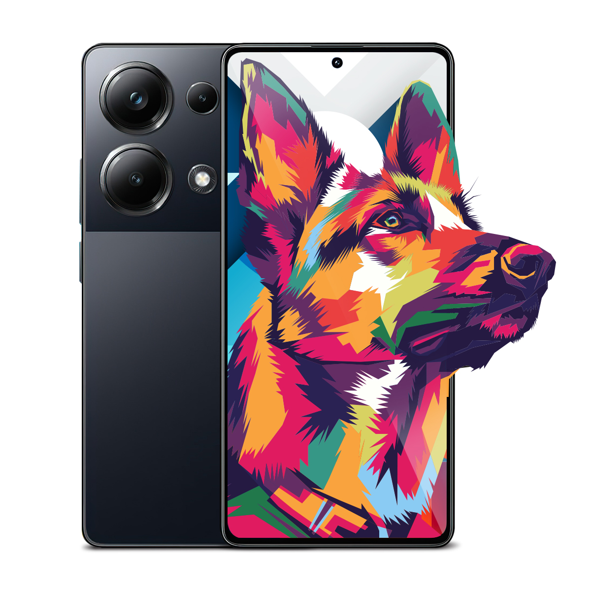Celular Xiaomi Poco M6 Pro Helio 8GB 256GB 6.67Pulg Black.