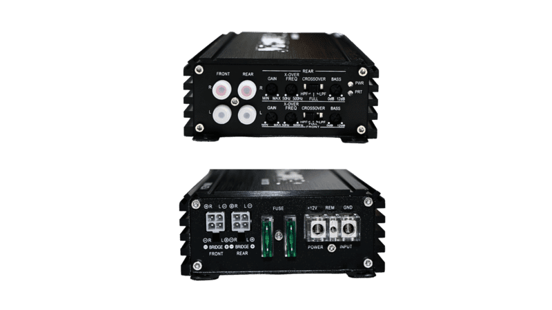 Amplificador JC Power 625W 4 Canales Clase A/B - RMINI-625.4.