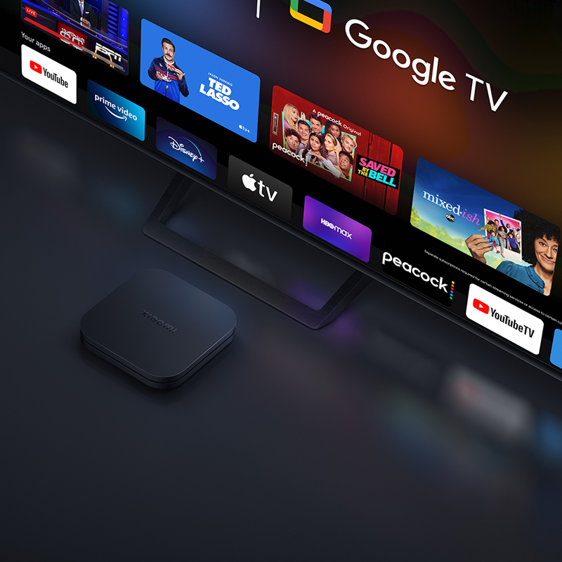 Reproductor Streaming Xiaomi TV Box S 2nd Gen.