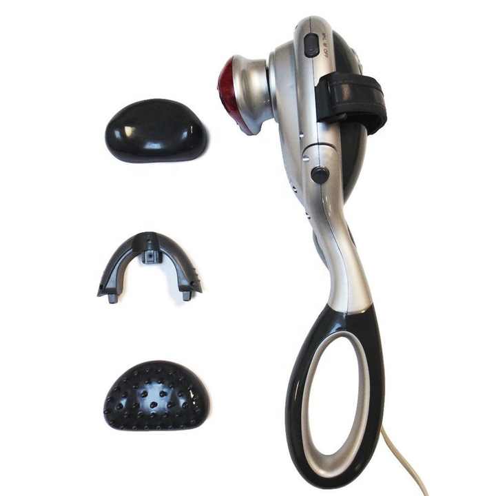 Aparato De Masaje Maxtop Percutor Semiprofesional Con Infrarrojo.