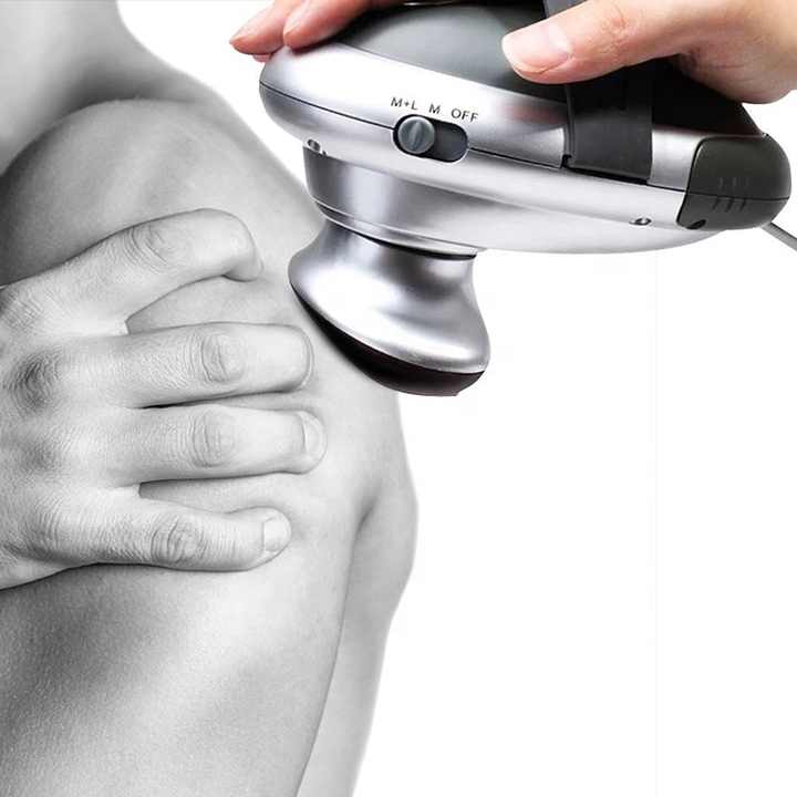 Aparato De Masaje Maxtop Percutor Semiprofesional Con Infrarrojo.