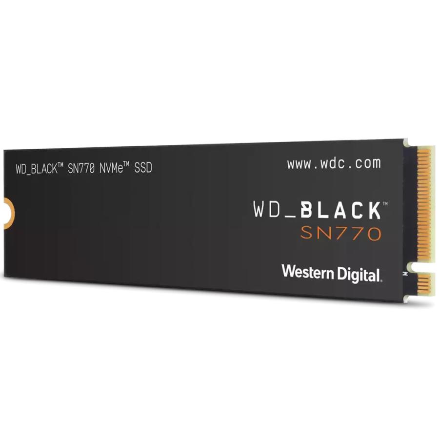 M.2 2280 SSD 250GB Western Digital WD Black SN770 NVMe WDS250G3X0E