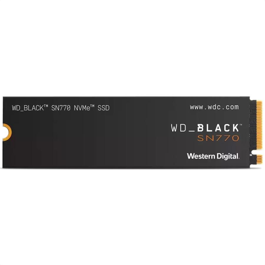 M.2 2280 SSD 250GB Western Digital WD Black SN770 NVMe WDS250G3X0E